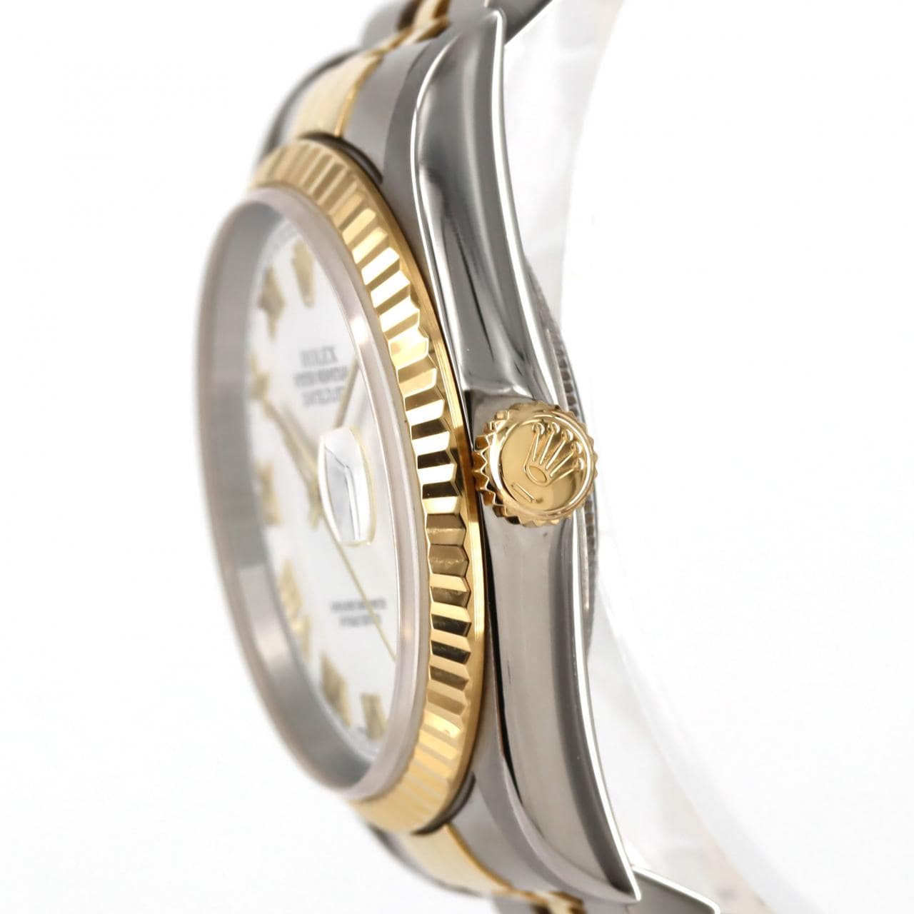 ROLEX Datejust 16233 SSxYG自動上弦P 編號