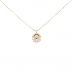K18YG ダイヤモンド ネックレス 0.171CT