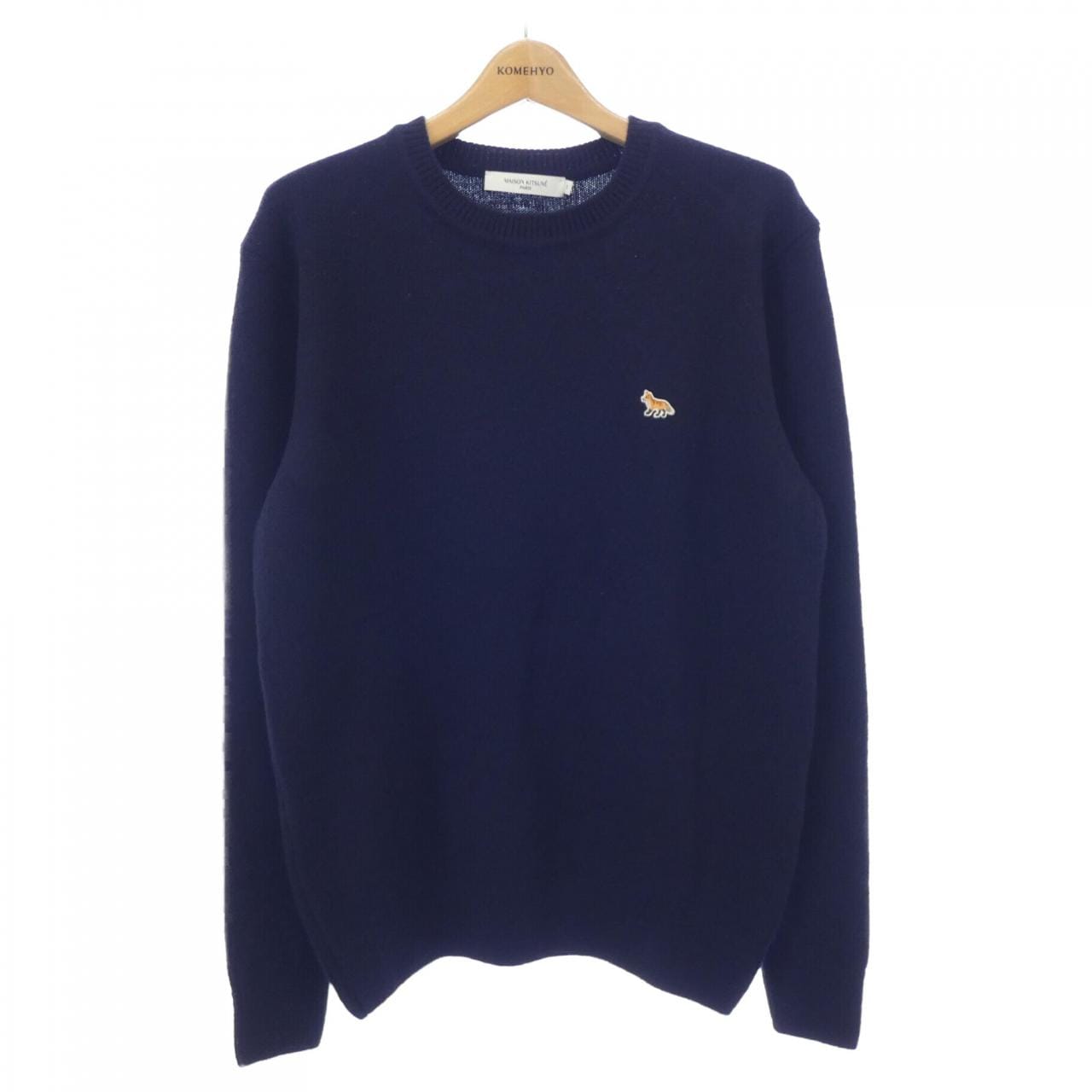 メゾンキツネ MAISON KITSUNE HM00502KT1006 ニット