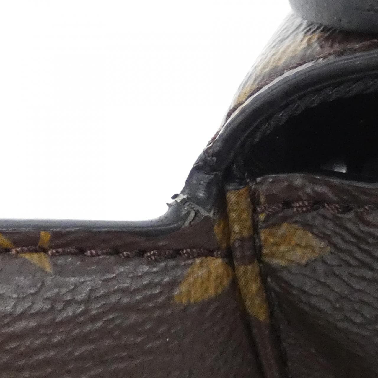 ルイヴィトン モノグラム マカサー Sロック スリングバッグ M45864 ショルダーバッグ