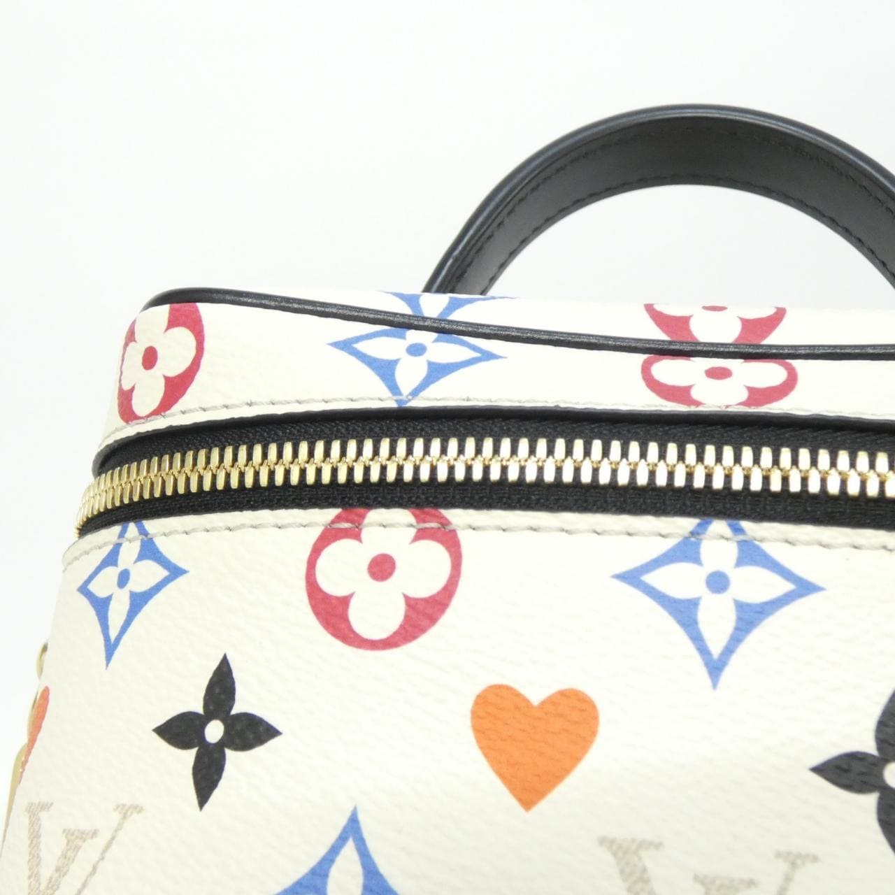 ルイヴィトン ゲームオン モノグラム ヴァニティ M57458 バッグ