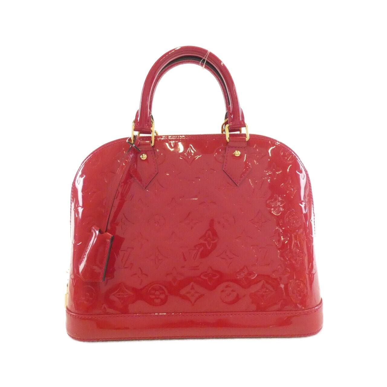 ルイヴィトン ヴェルニ アルマ PM M91770 バッグ ハンドバッグ