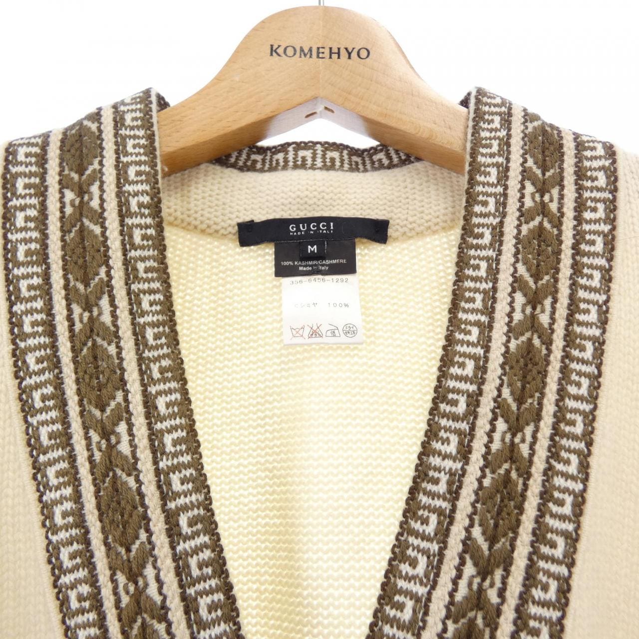 【ヴィンテージ】グッチ GUCCI 356 6456 1292 ニット