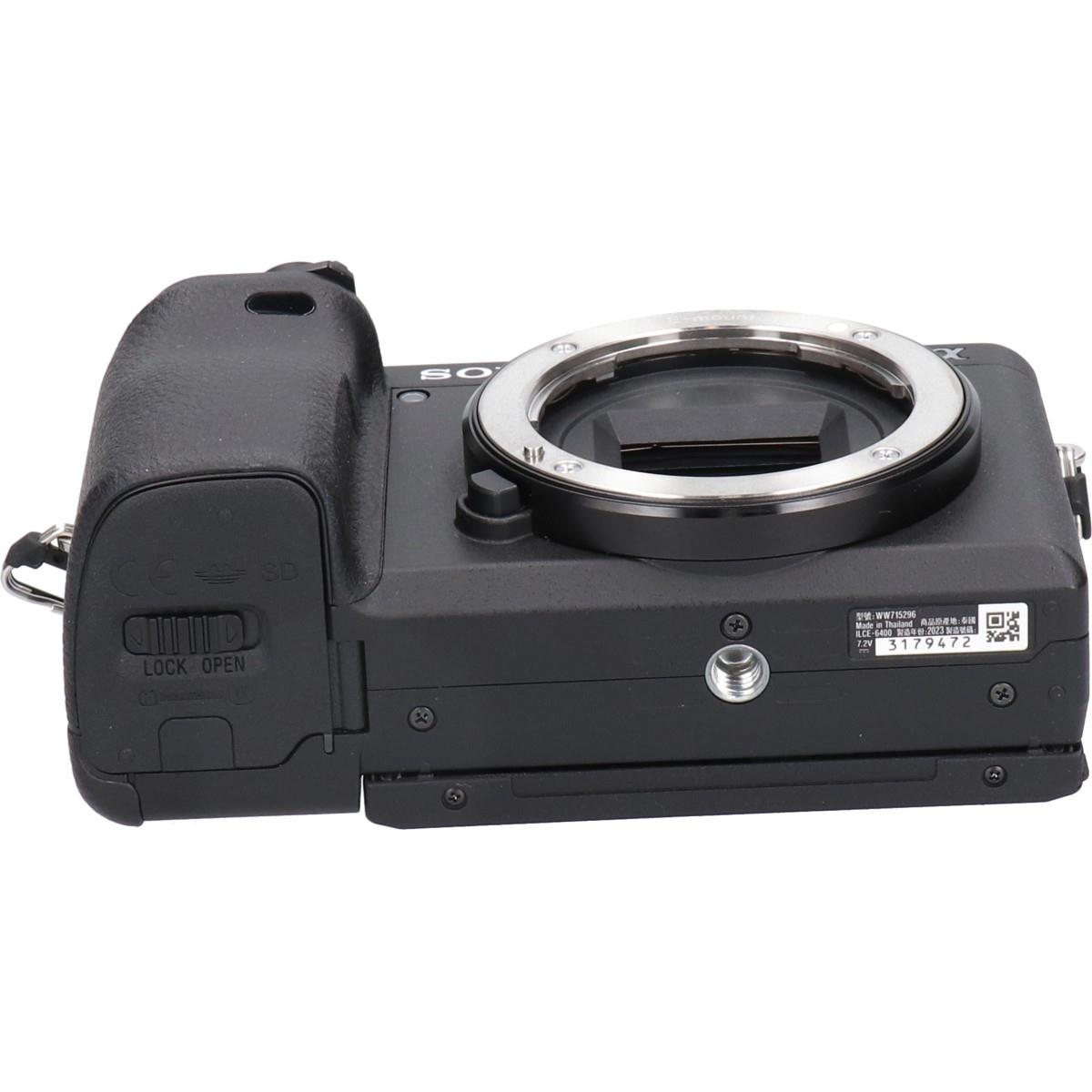 α６４００　ＩＬＣＥ－６４００　ブラック