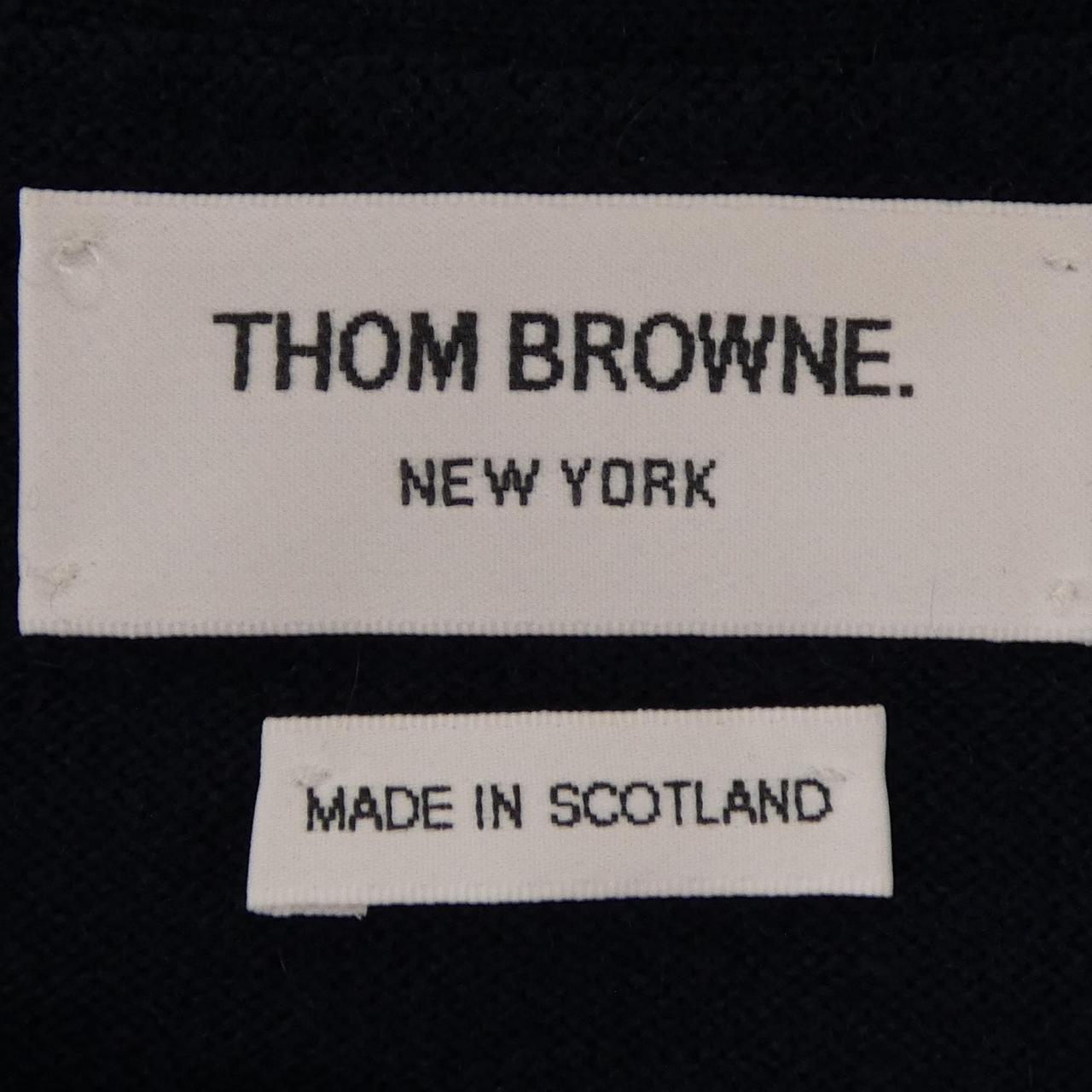 トムブラウン THOM BROWNE カシミヤ 4-BAR クラシック カーディガン ベスト MKV001A ベスト