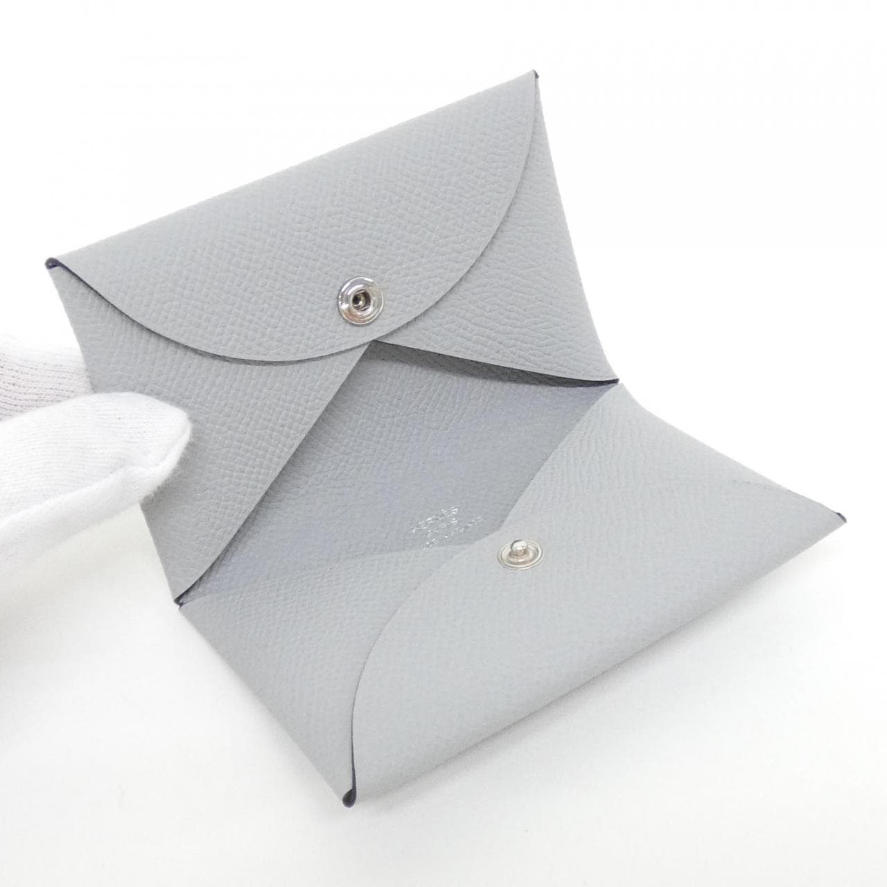 【未使用品】エルメス カルヴィ 044164CK カードケース