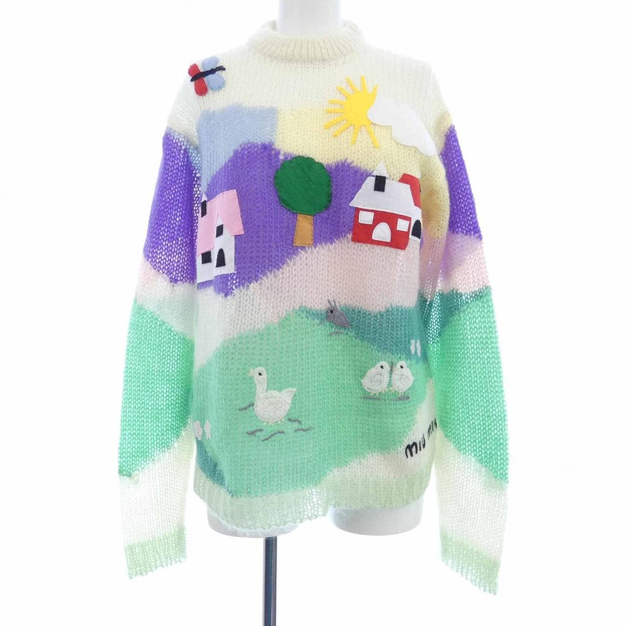 ミュウミュウ MIU MIU ニット