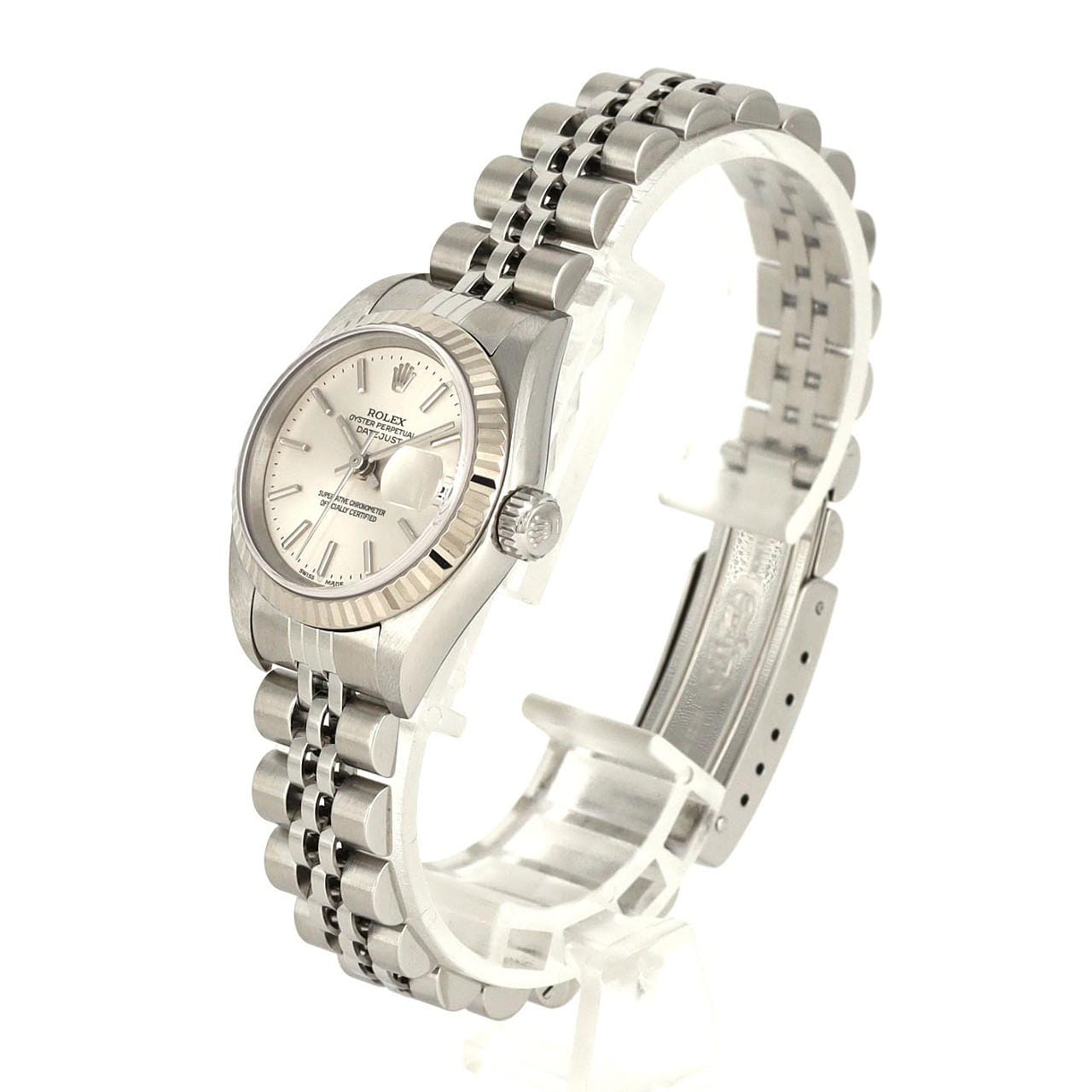 ロレックス デイトジャスト 79174 SSxWG 自動巻 F番