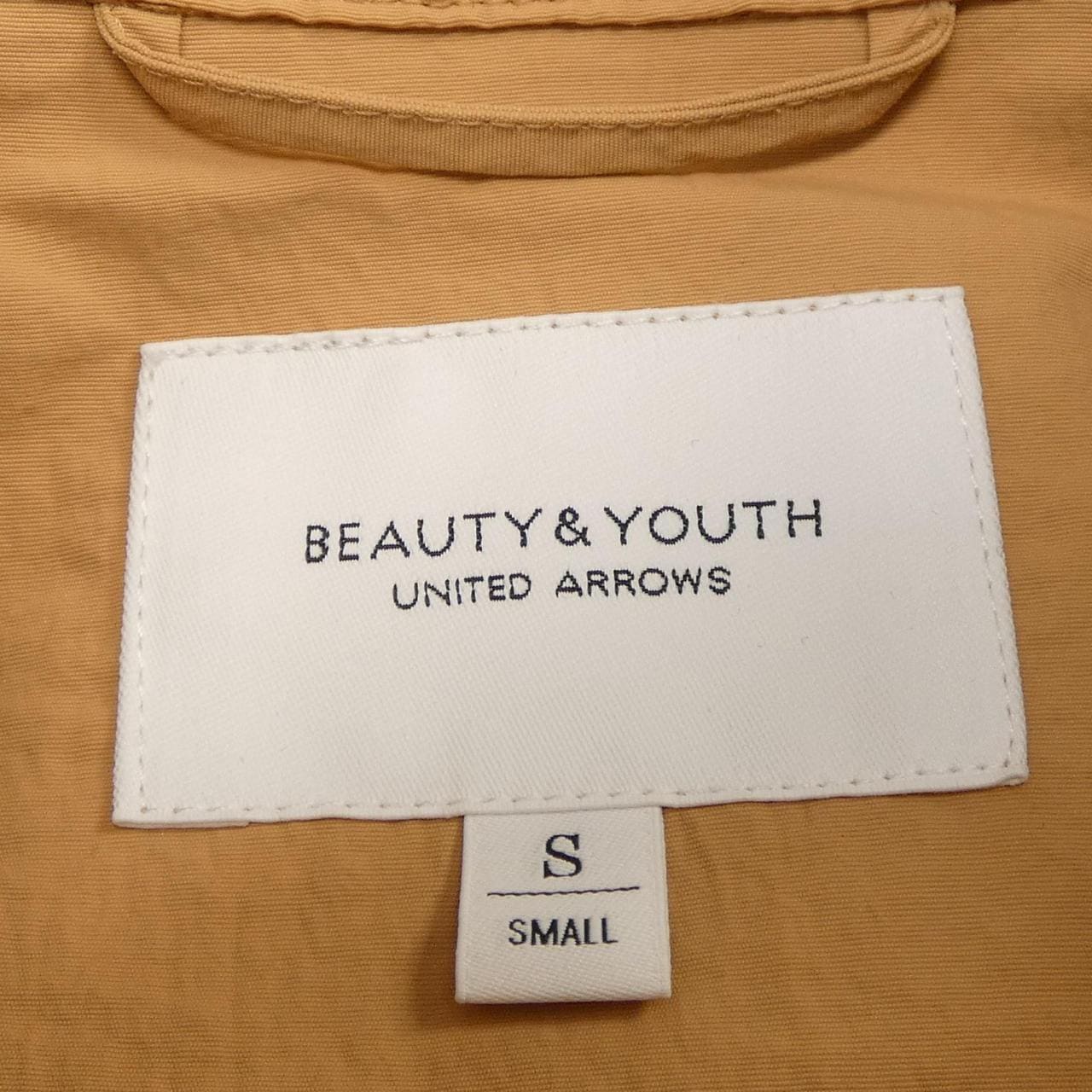 ビューティーアンドユース BEAUTY&YOUTH(U.A) ジャケット