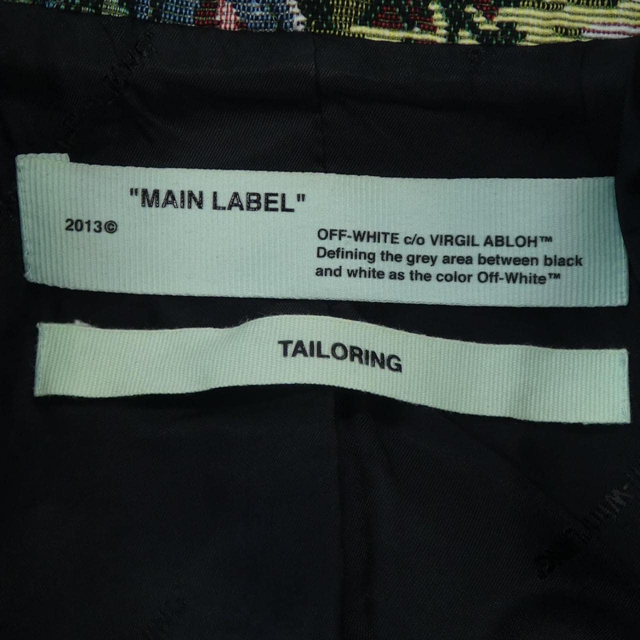 オフホワイト OFF-WHITE OWEF022F 18B68053 ジャケット