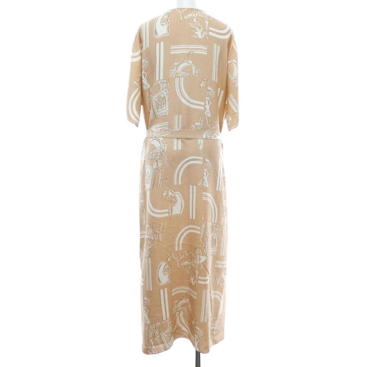 エルメス HERMES EN DESORDRE 4E0543DQ ツイルレーヌ ワンピース