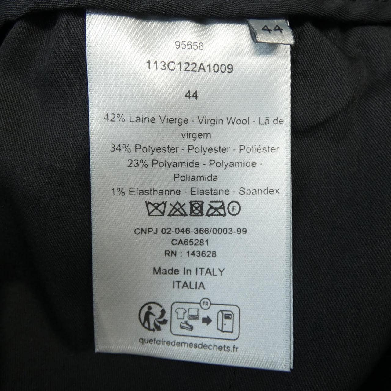 ディオール DIOR 113C122A1009 パンツ