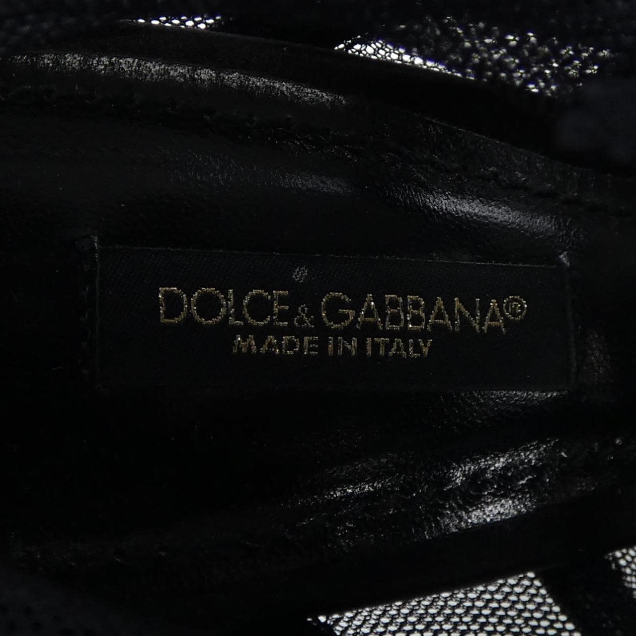 ドルチェアンドガッバーナ DOLCE&GABBANA シューズ