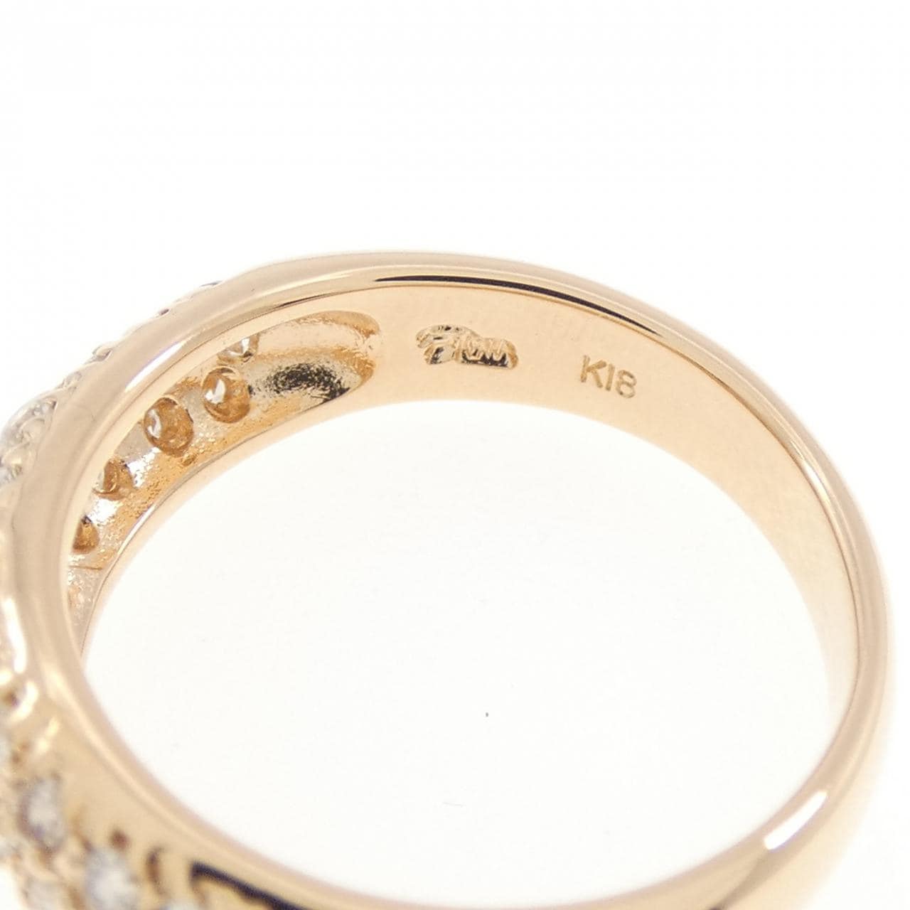 スタージュエリー ダイヤモンド ピンキーリング 0.45CT