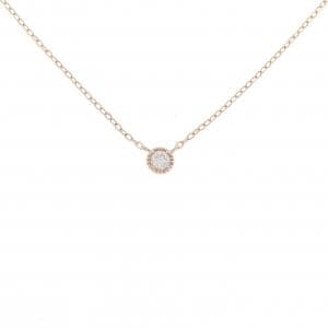 K10PG ダイヤモンド ネックレス 0.08CT