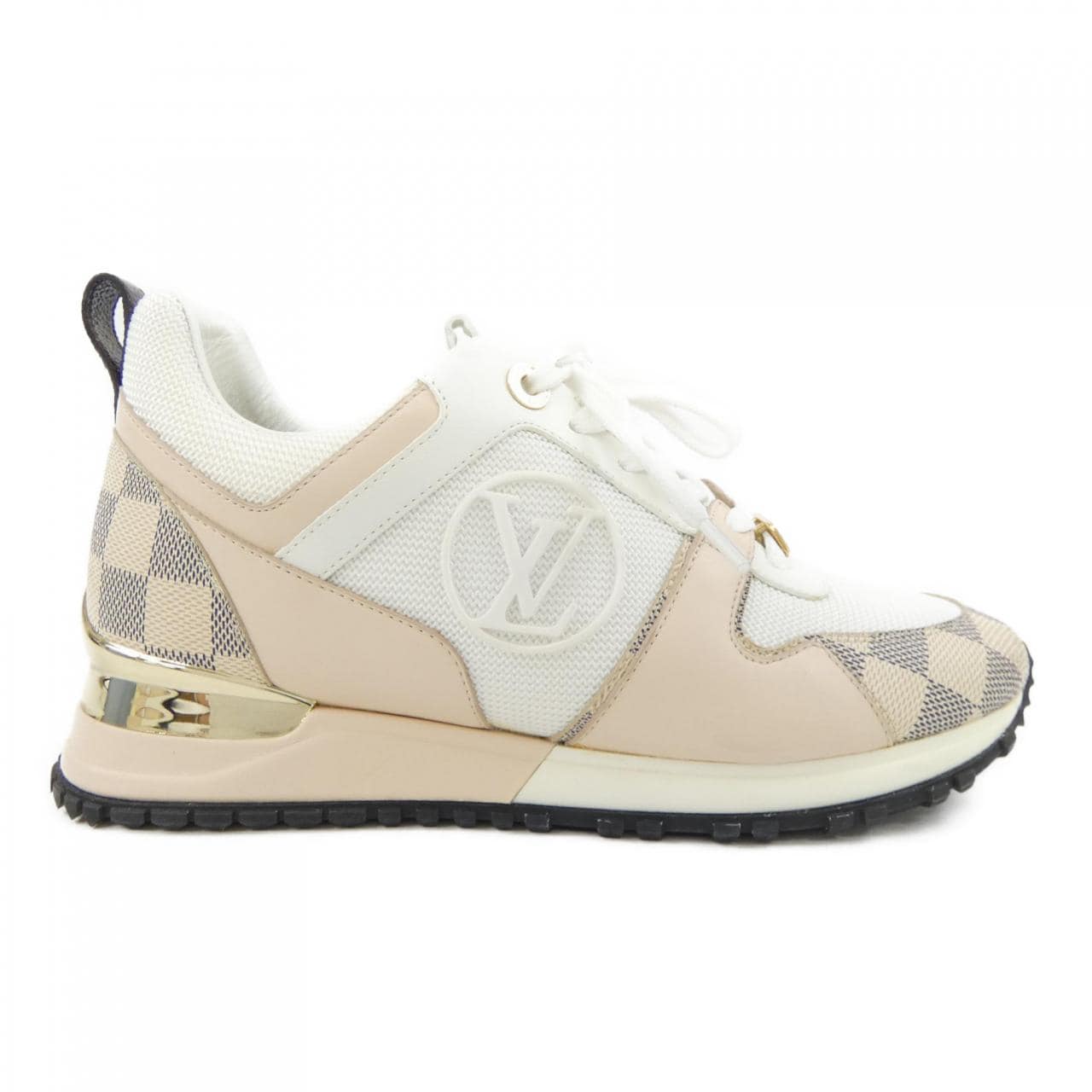 ルイヴィトン LOUIS VUITTON ダミエ ランアウェイライン スニーカー