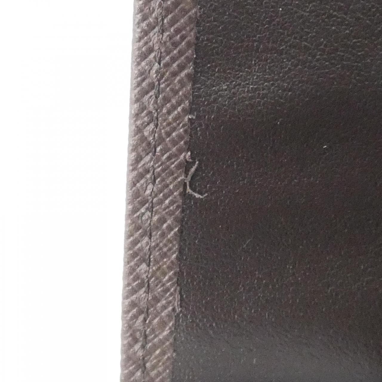 ルイヴィトン ダミエ クーヴェルテュール パスポール N60189 パスポートカバー