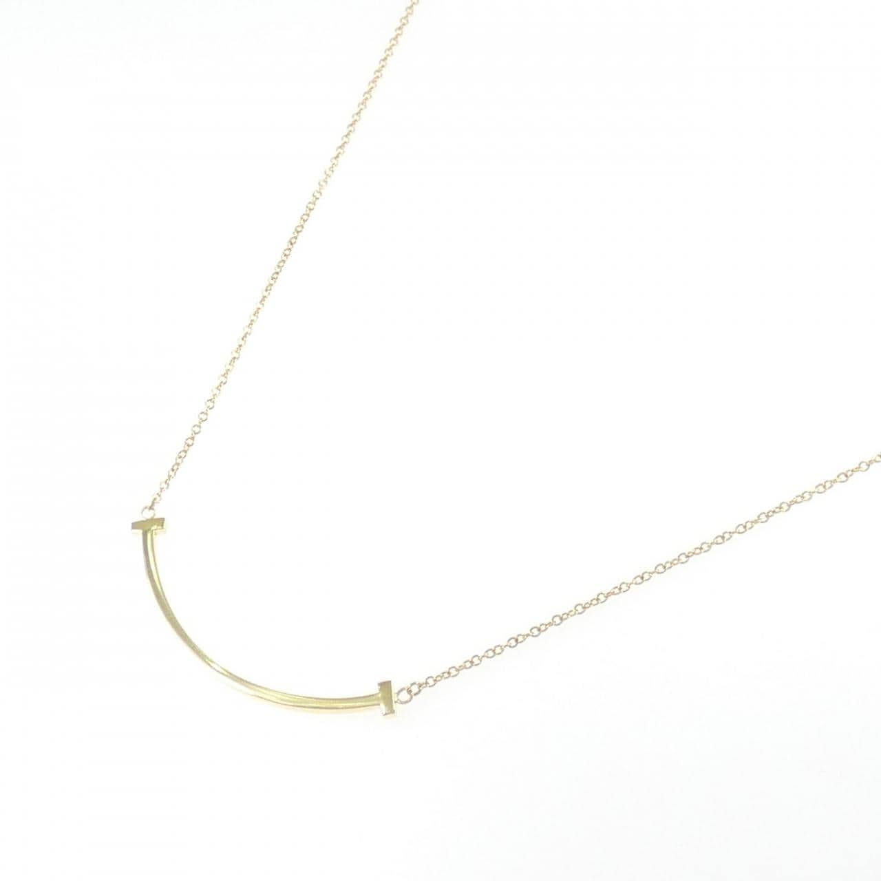 ティファニー Tスマイル スモール ネックレス