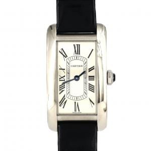 カルティエ タンクアメリカンSM WSTA0117 SS クォーツ