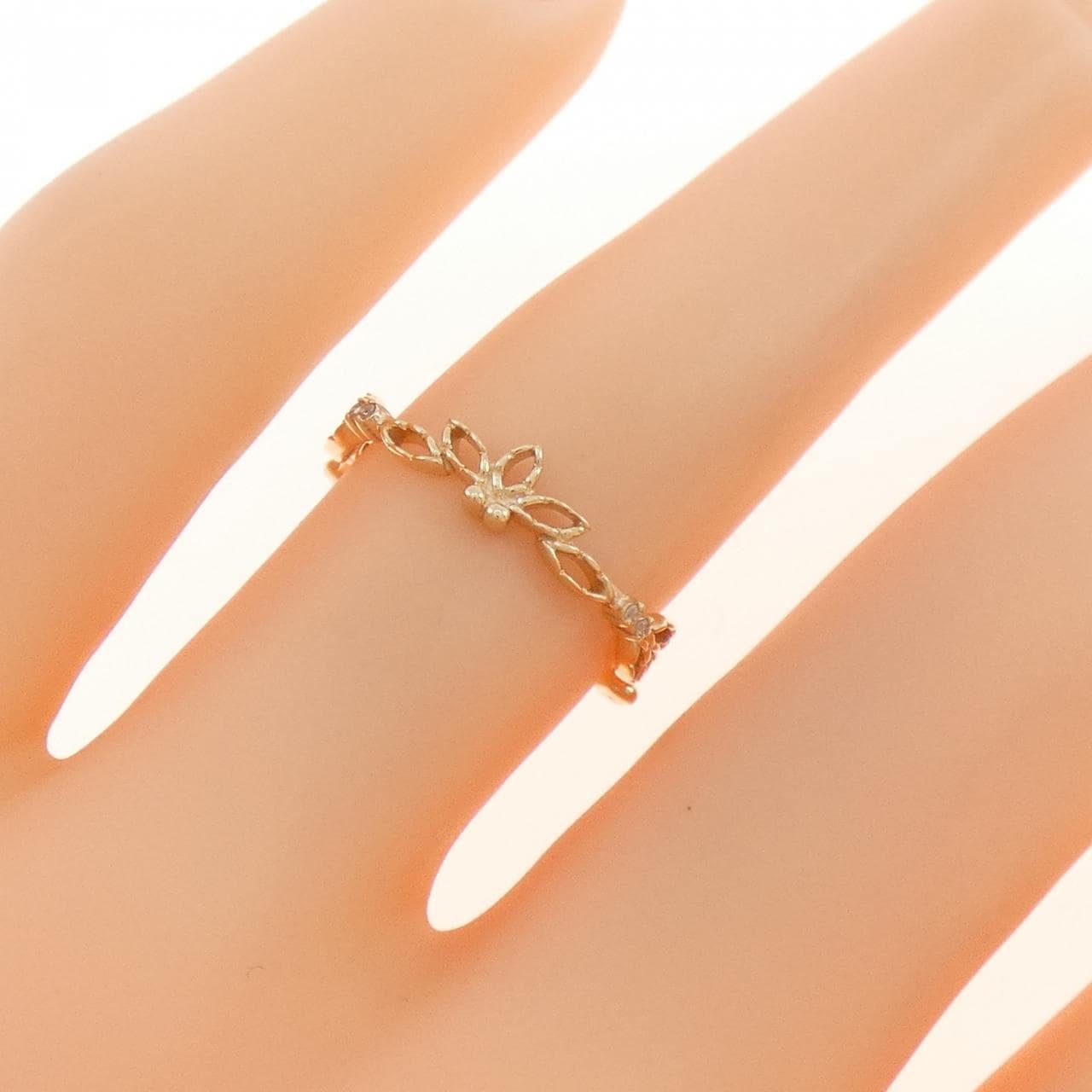 ノジェス ダイヤモンド リング 0.01CT