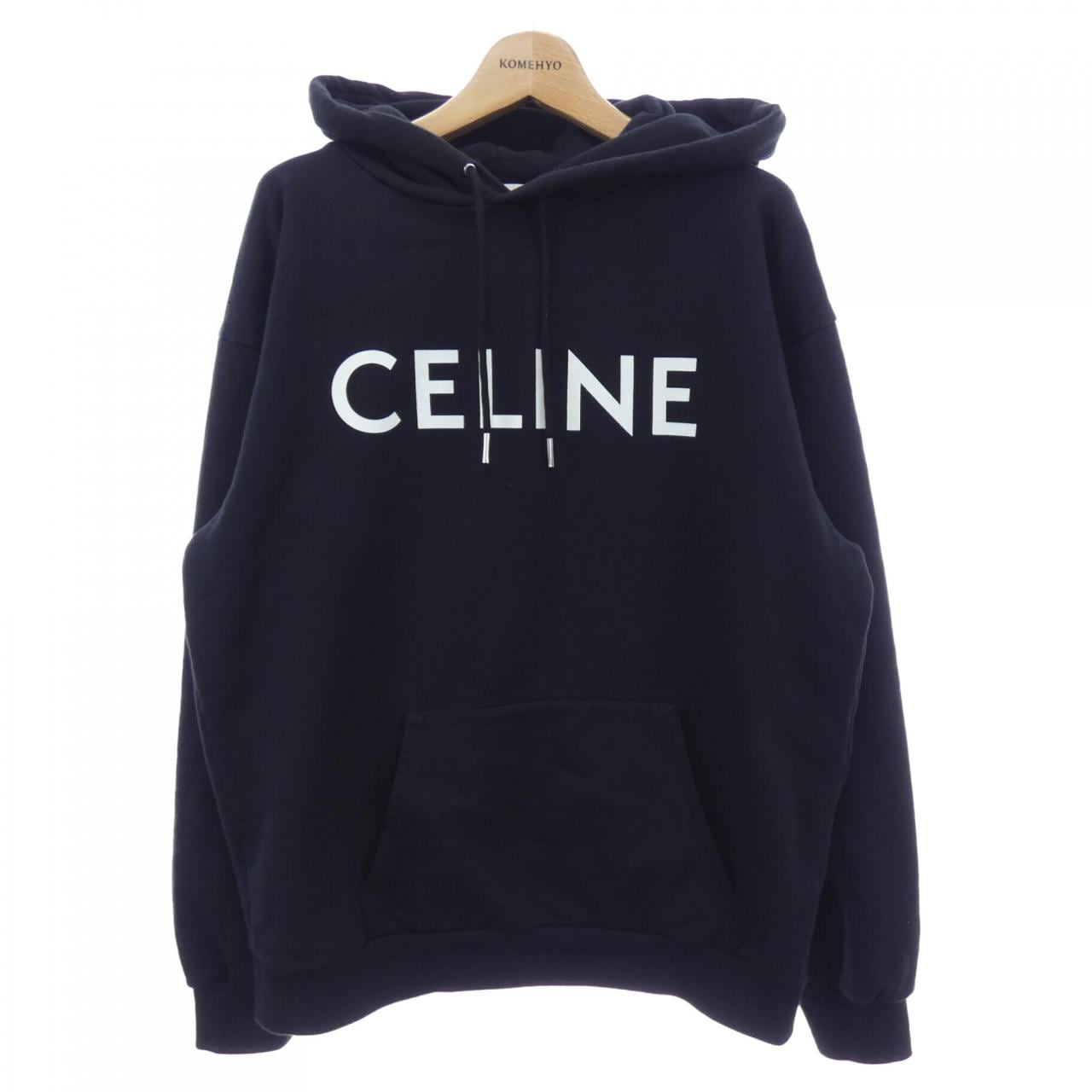 セリーヌ CELINE CELINEルーズフーディー 2Y321670Q パーカー