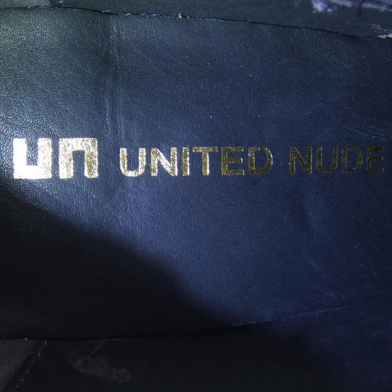 ユナイテッドヌード UNITED NUDE ブーツ