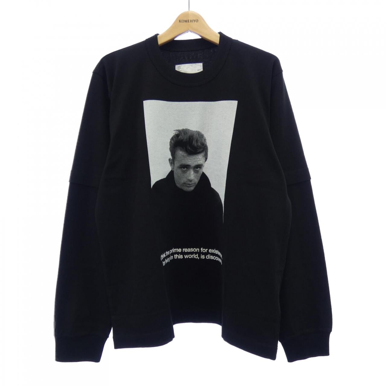 サカイ SACAI James Dean L/S T-shirt 25-0921S UNISEX Tシャツ