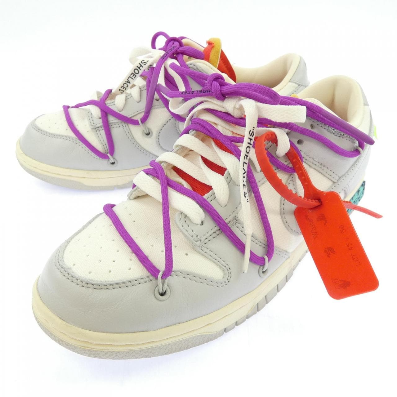 ナイキオフホワイト NIKE×OFF-WHITE DM1602-101 スニーカー