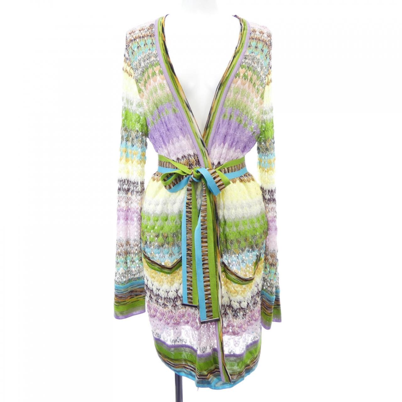 ミッソーニ MISSONI ロングカーディガン