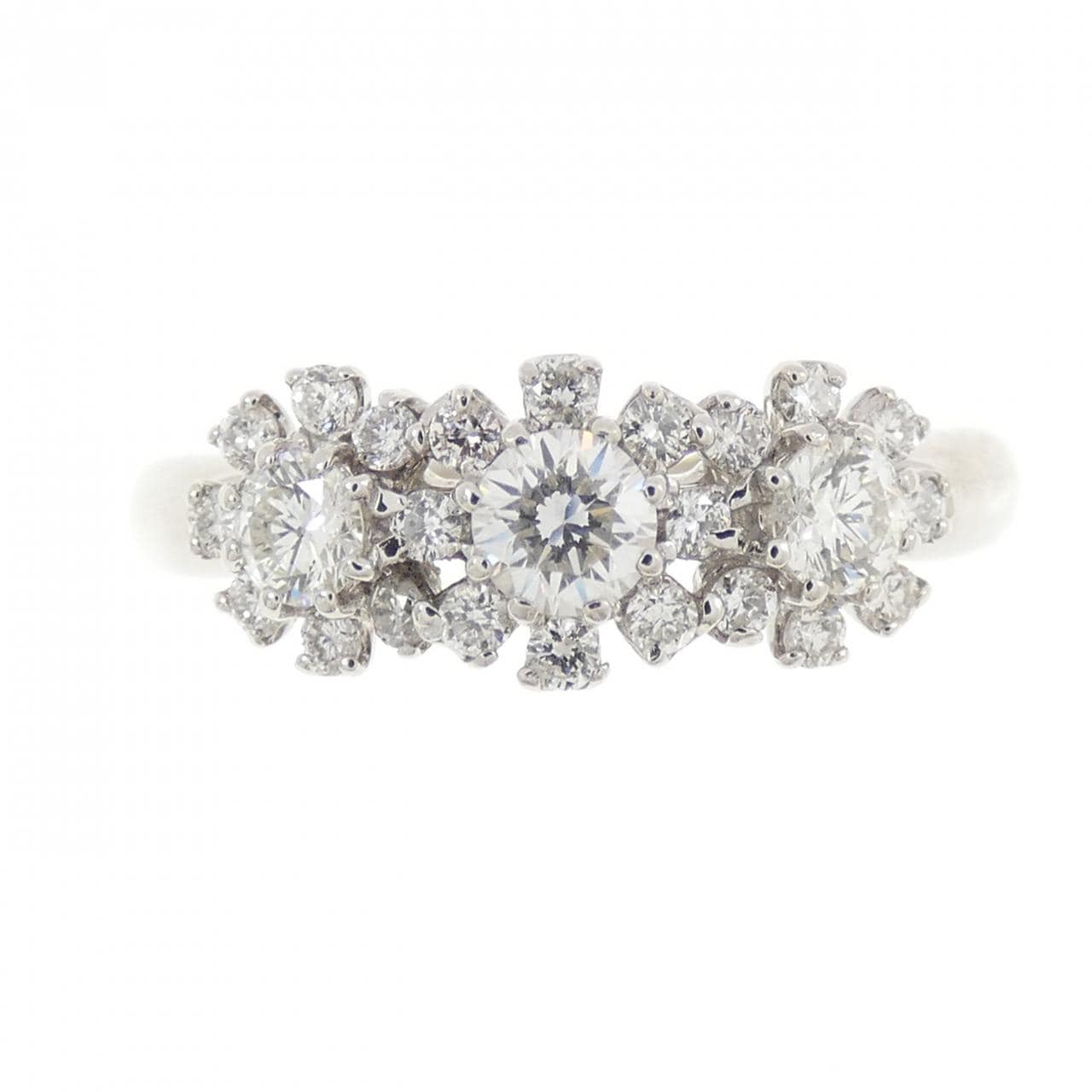 PT900 ダイヤモンド リング 0.60CT
