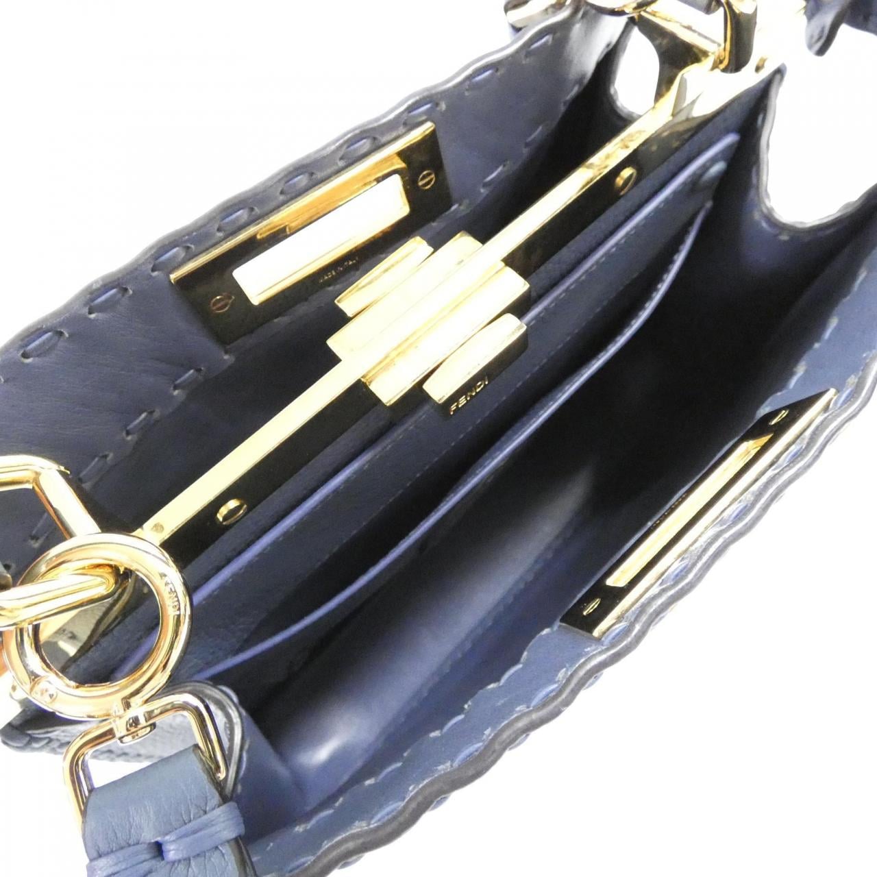 フェンディ SELLERIA ピーカブー アイ シー ユー ミディアム 8BN321 ANT2 バッグ