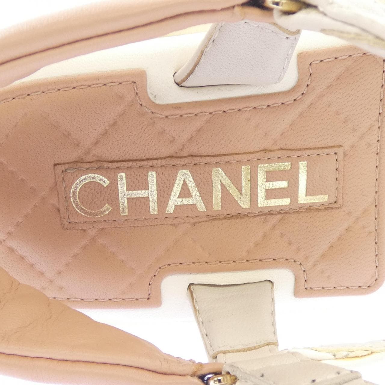 シャネル CHANEL G38880X01000 サンダル