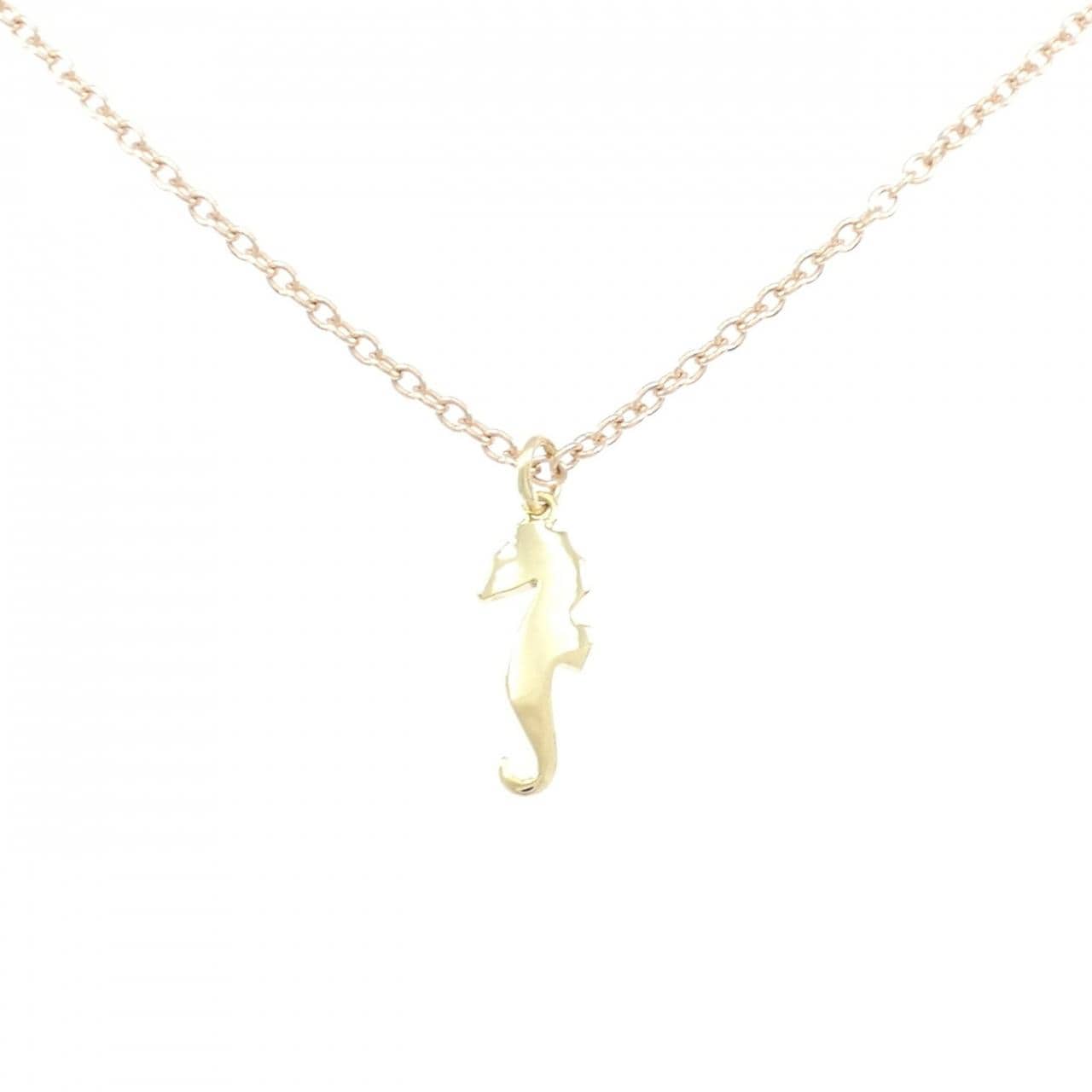 ポメラート 750YG/375PG/* ネックレス