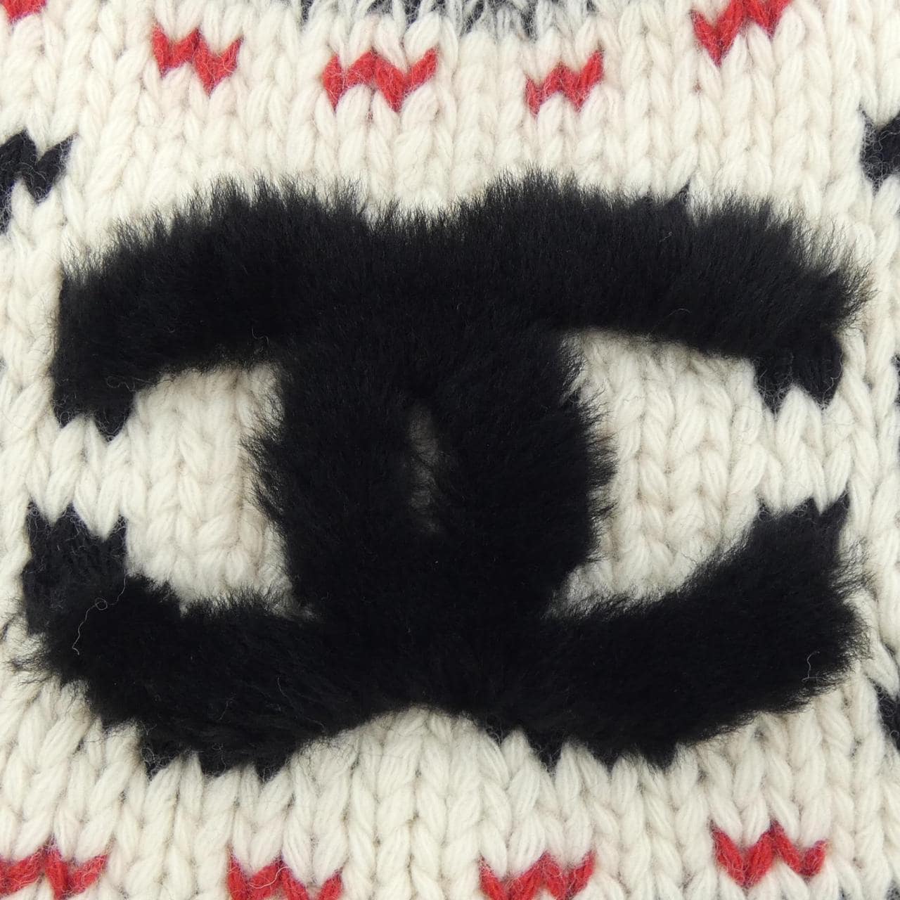 シャネル CHANEL ニットキャップ