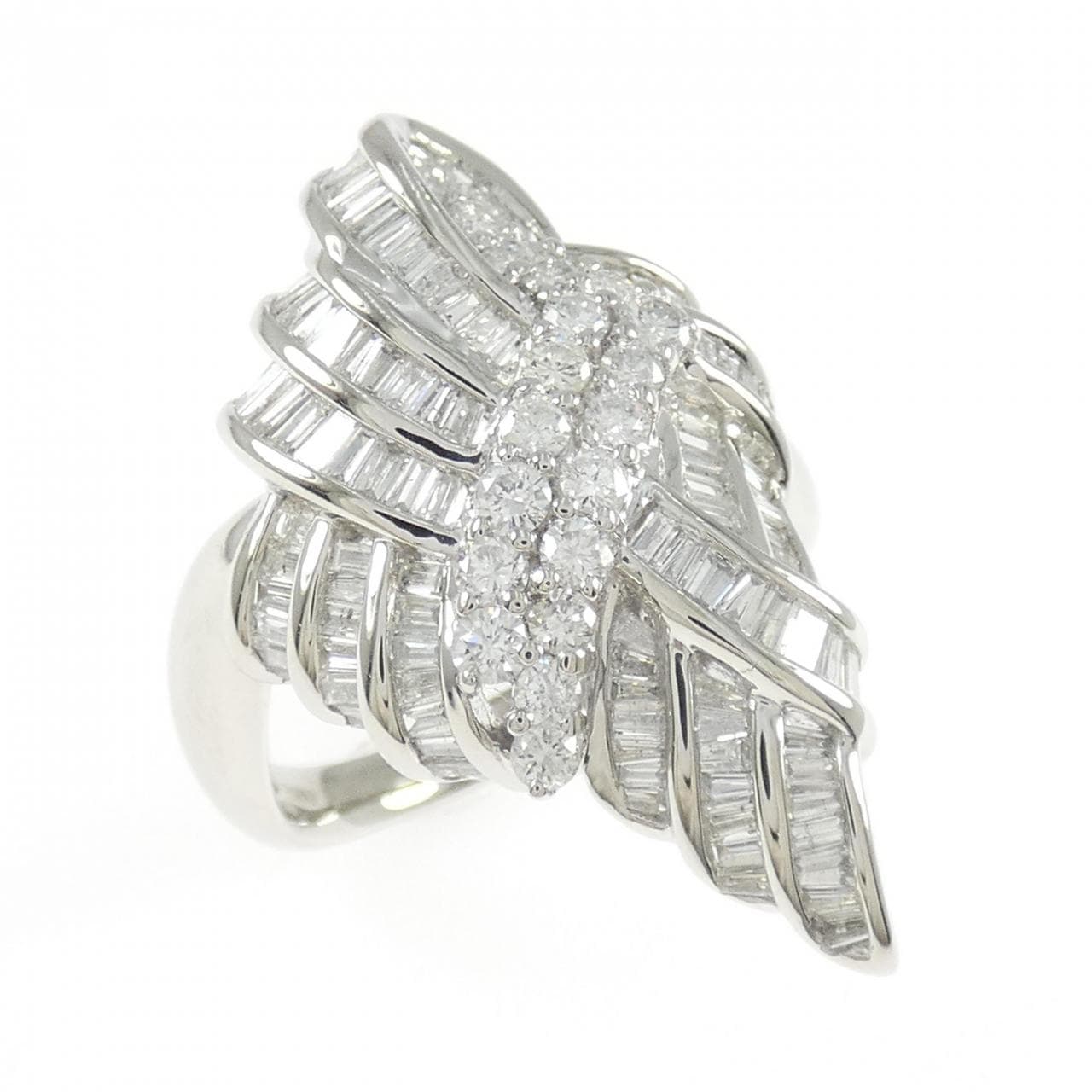 PT900 ダイヤモンド リング 1.50CT