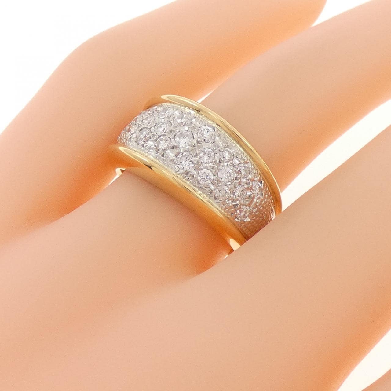 タサキ ダイヤモンド リング 0.58CT