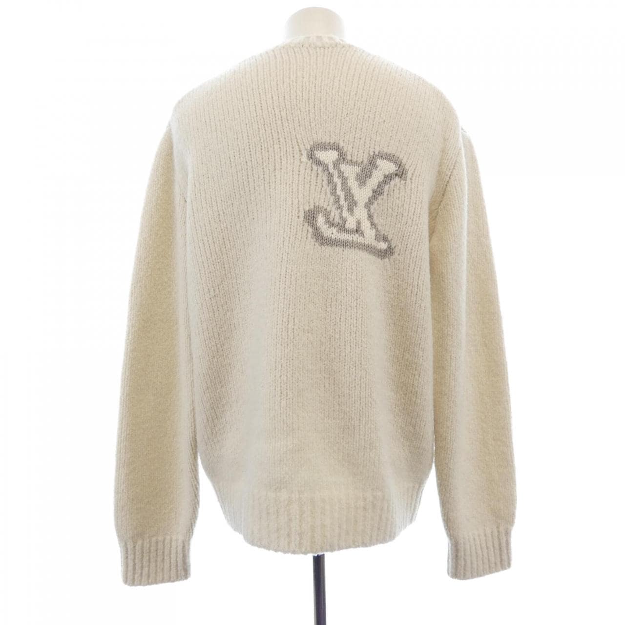 ルイヴィトン LOUIS VUITTON LV　インターシャ　クルーネック HQN45WQNC ニット