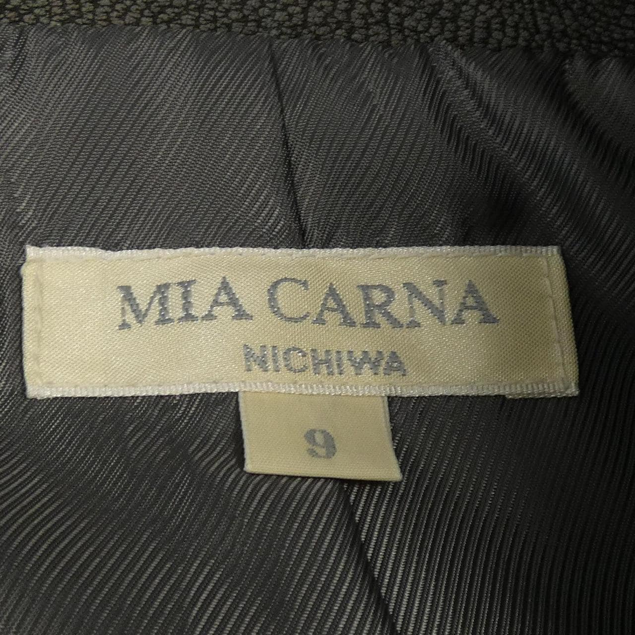 MIACARNA レザーコート