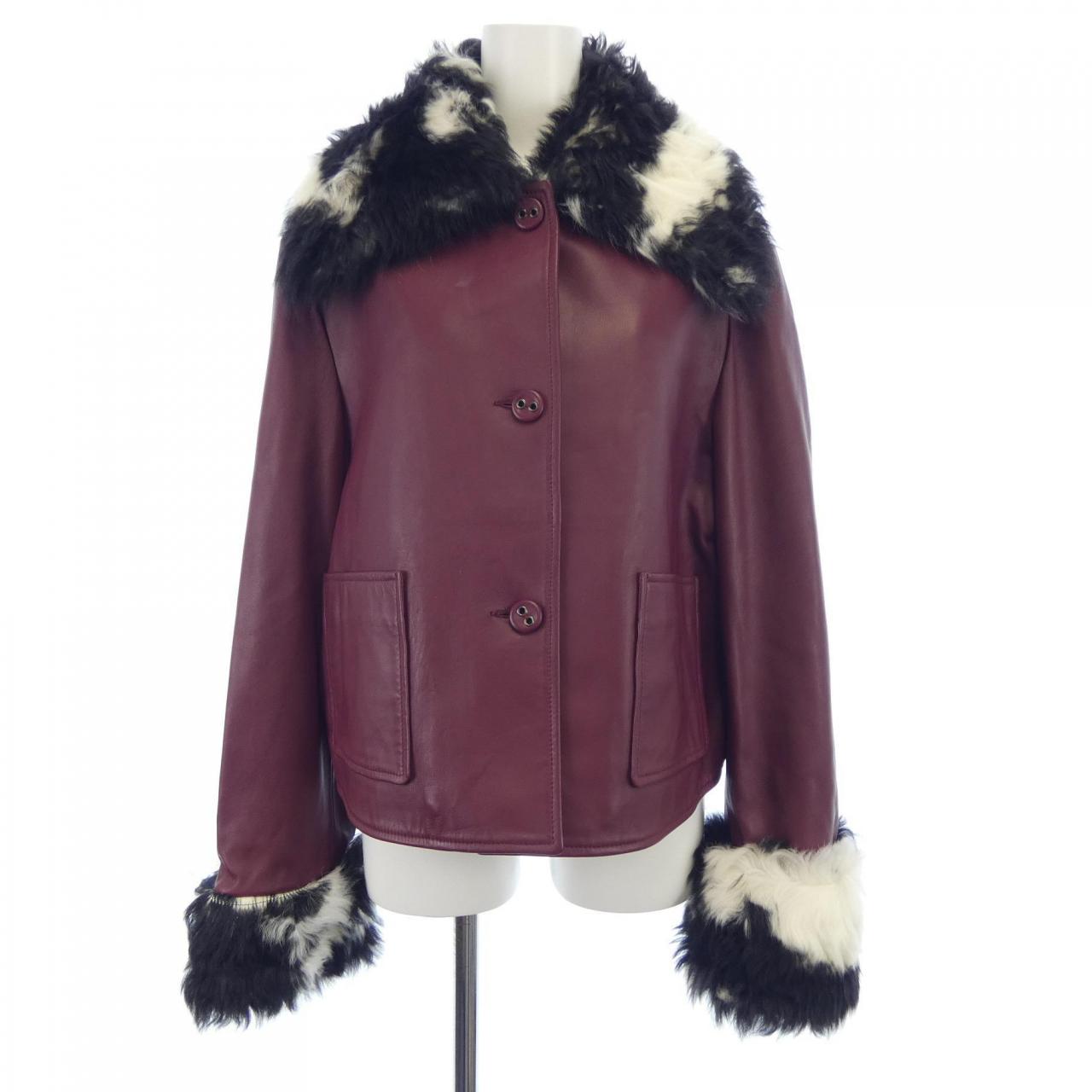 マルニ MARNI レザージャケット