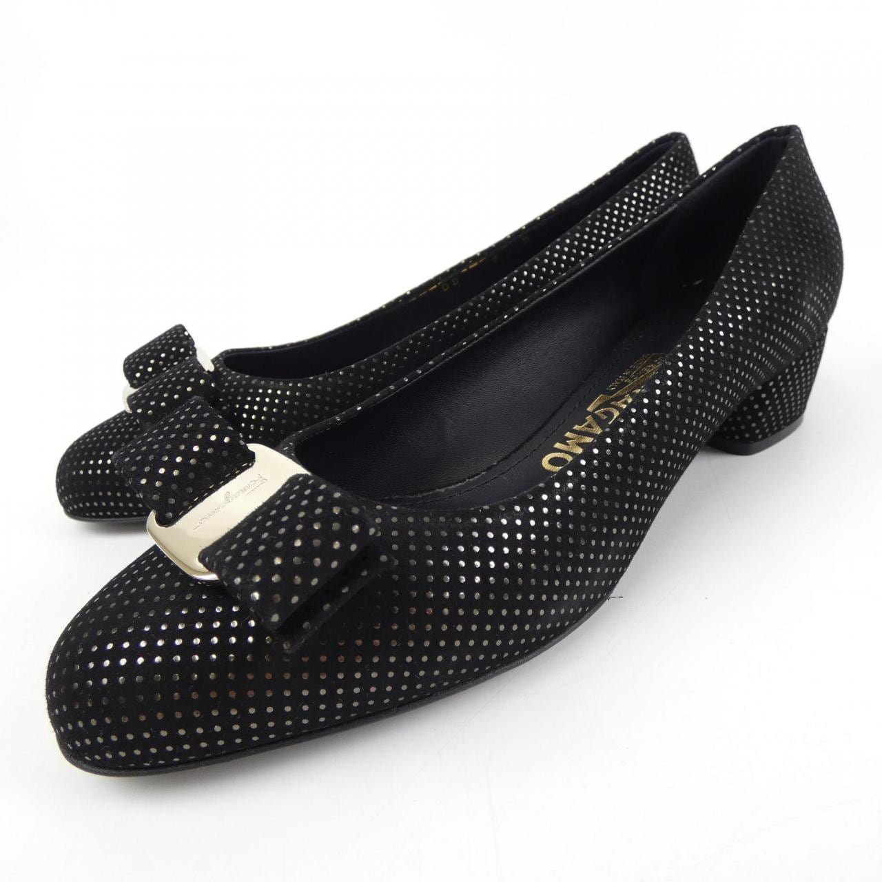 サルヴァトーレフェラガモ SALVATORE FERRAGAMO パンプス