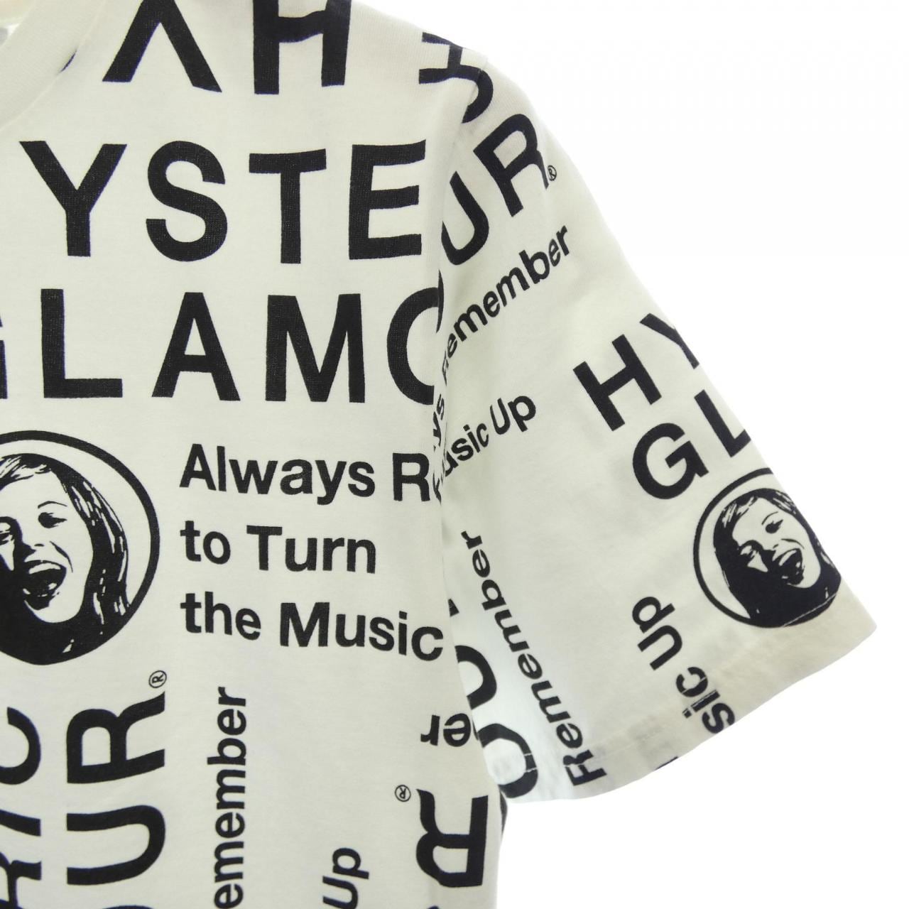 ヒステリックグラマー HYSTERIC GLAMOUR Tシャツ