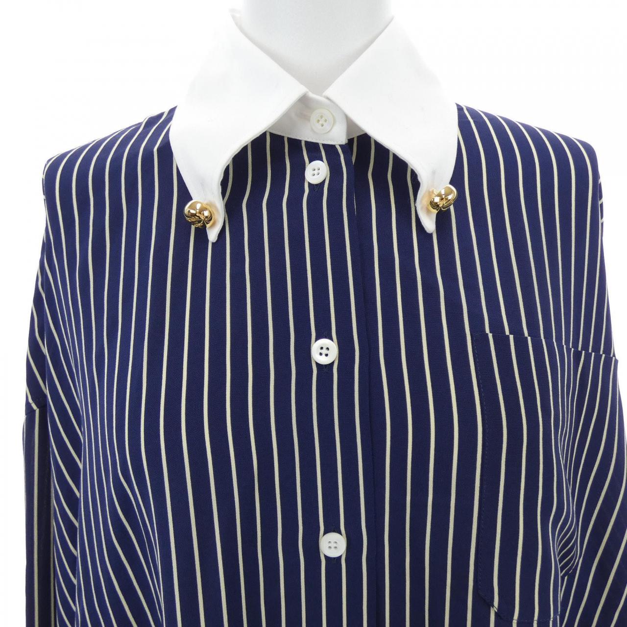 プラダ PRADA トライアングルロゴ P499G SOOO 14LU シャツ