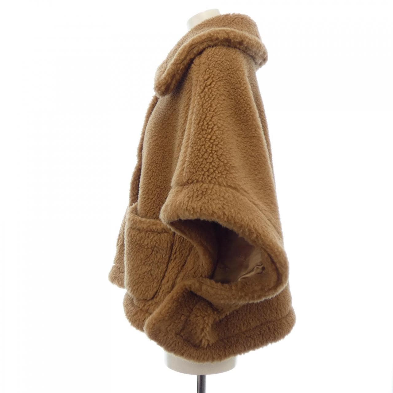 マックスマーラ Max Mara TEBE 473607 テディベア ケープ