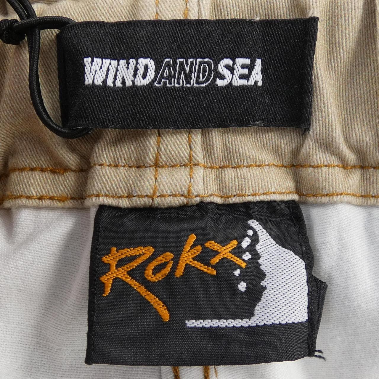 ロックス ROKX WINDANDSEA パンツ