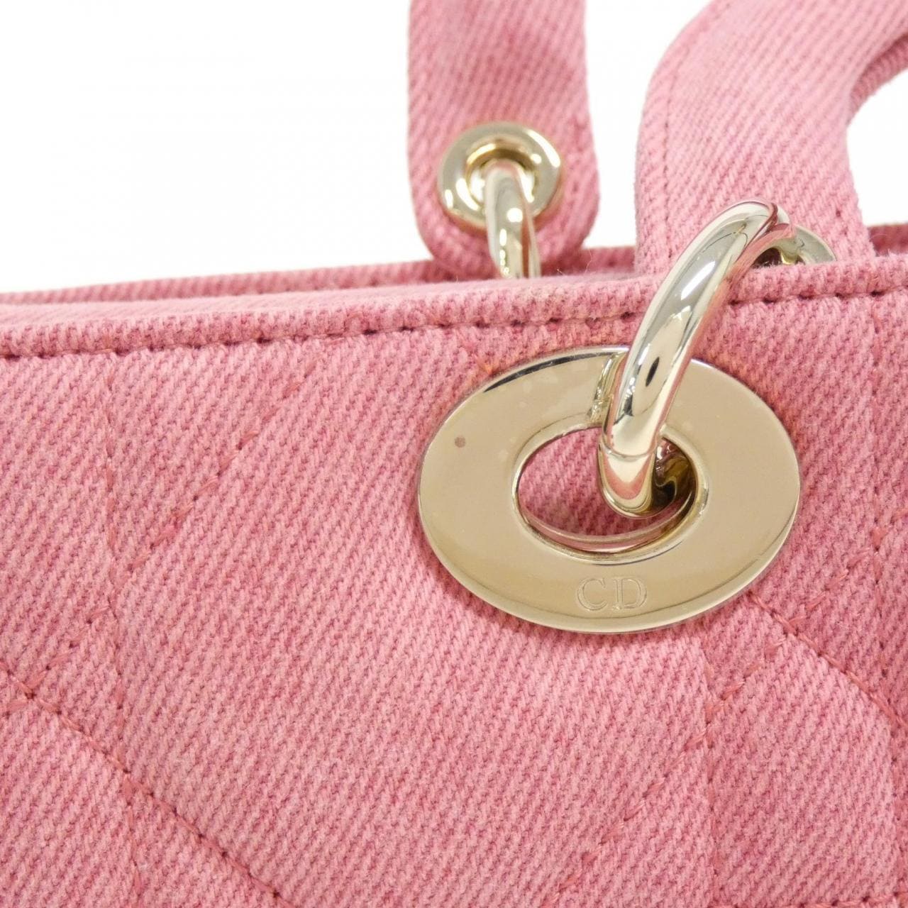 Christian DIOR Lady D Joy 中号 M0540WTJA 包