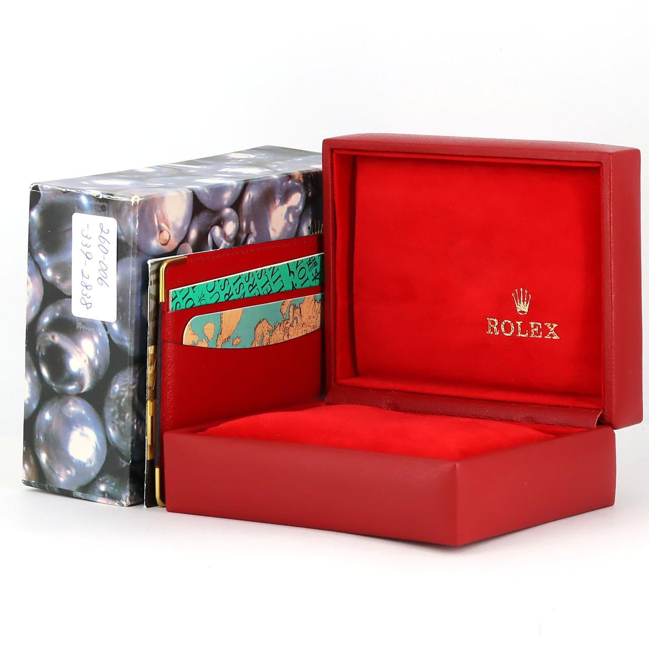 ロレックス デイトジャスト 69173 SSxYG 自動巻 W番