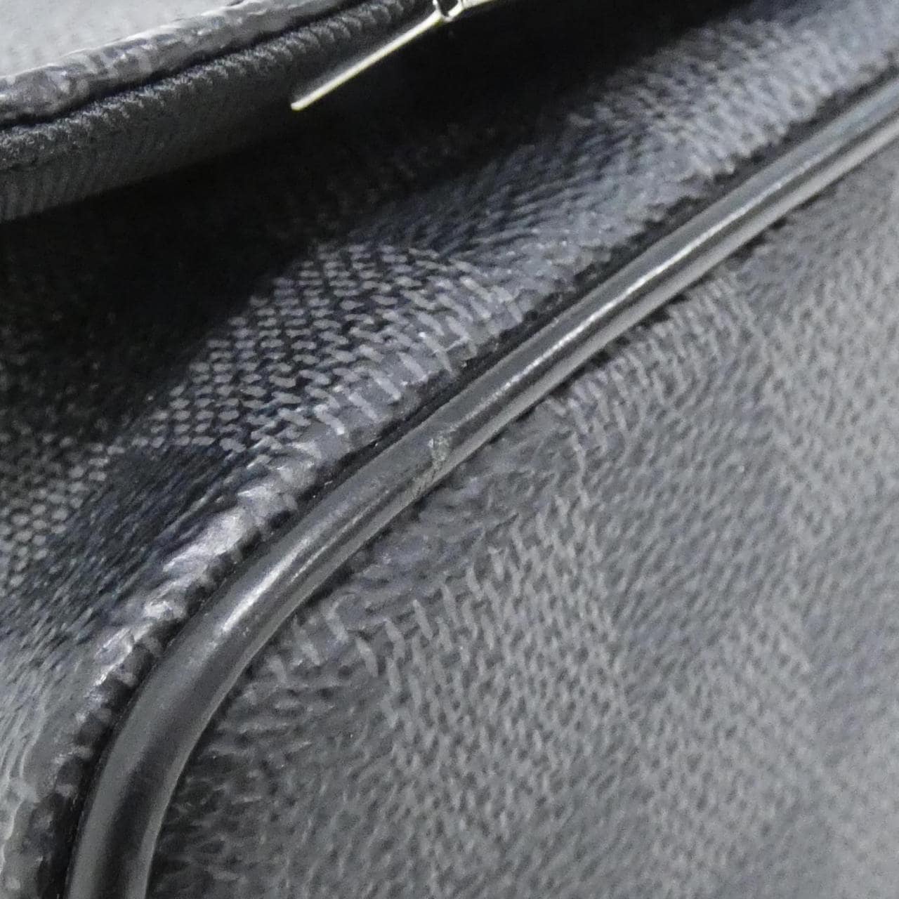 LOUIS VUITTON Damier Graphite District PM N41028 Shoulder Bag