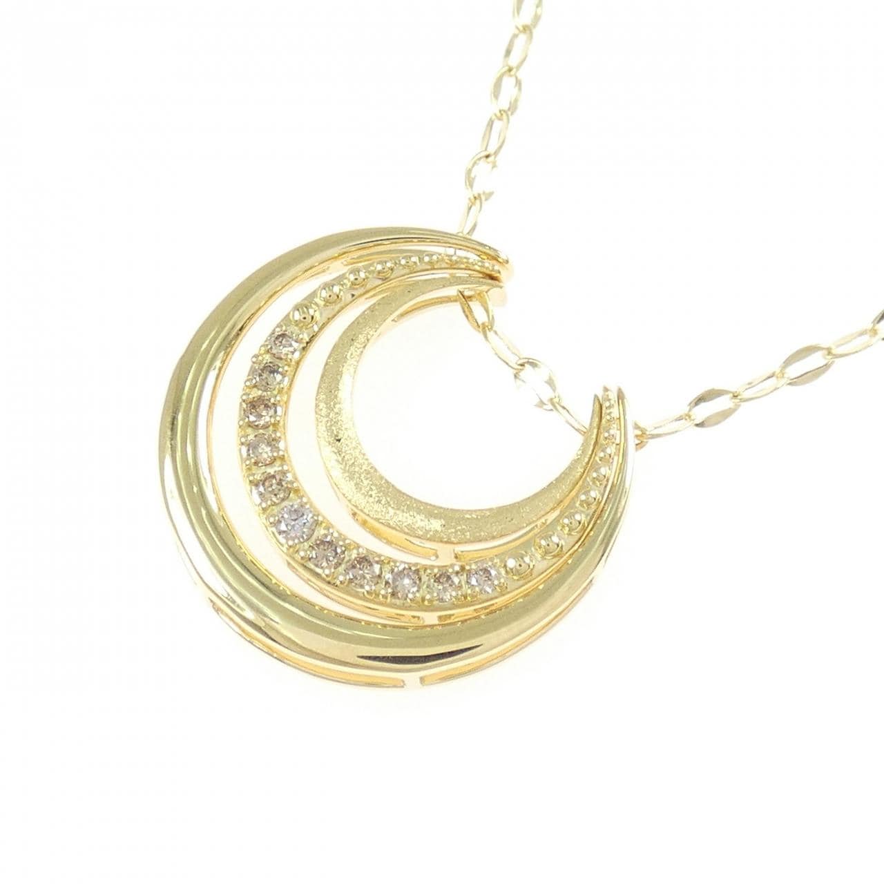 ジーエスティービー ダイヤモンド ネックレス 0.12CT