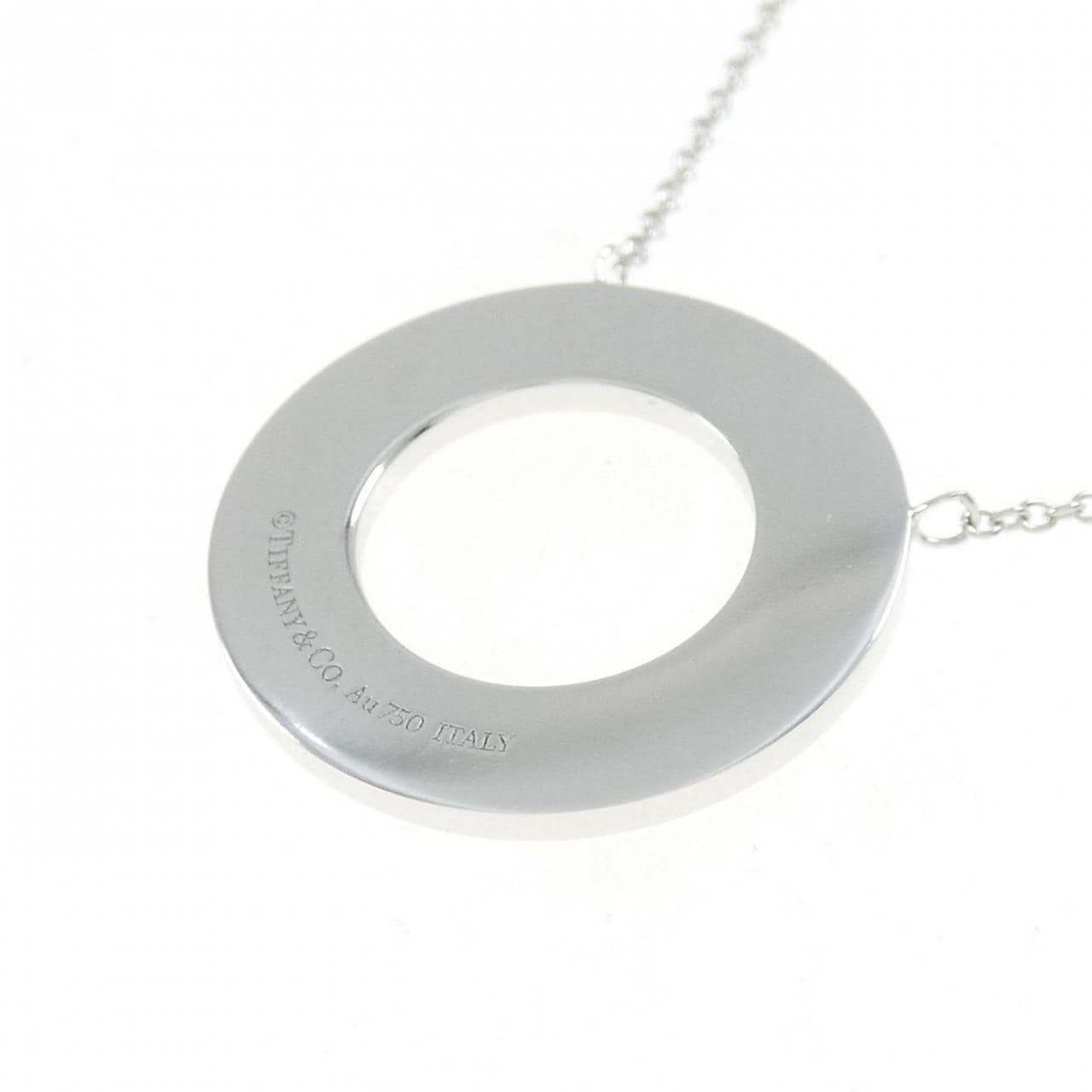 TIFFANY t circle necklace