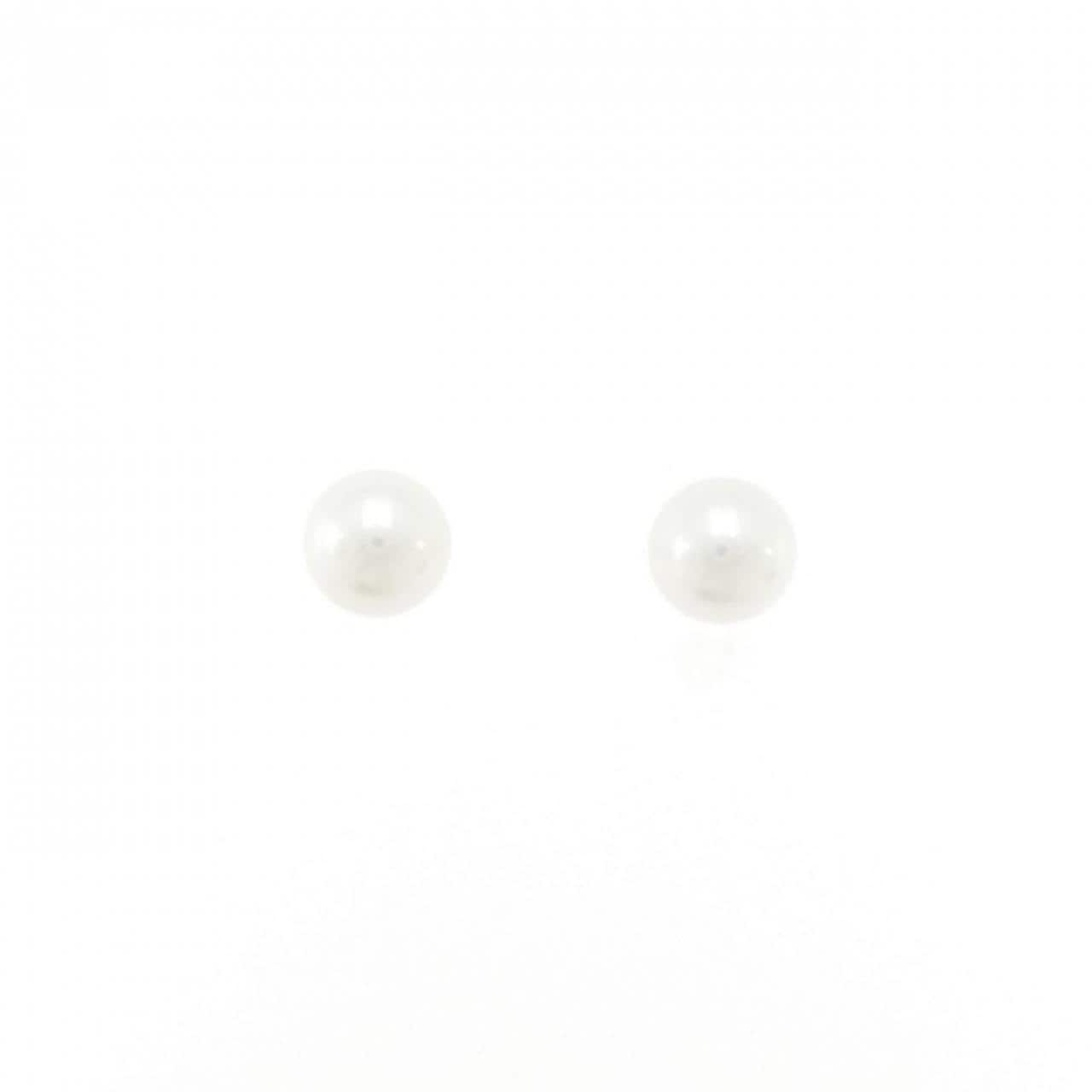 ミキモト アコヤパール ピアス 5.7mm